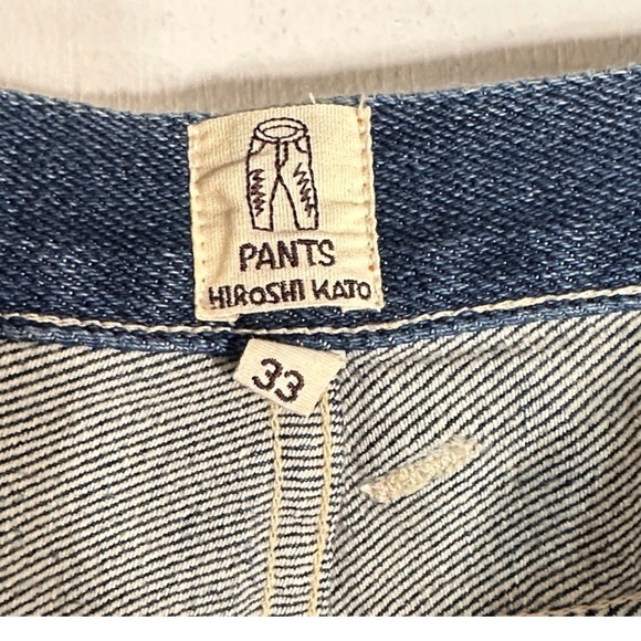 Hiroshi Kato Jeans Pen Slim Joey Fit 33 - Picture 5 of 8